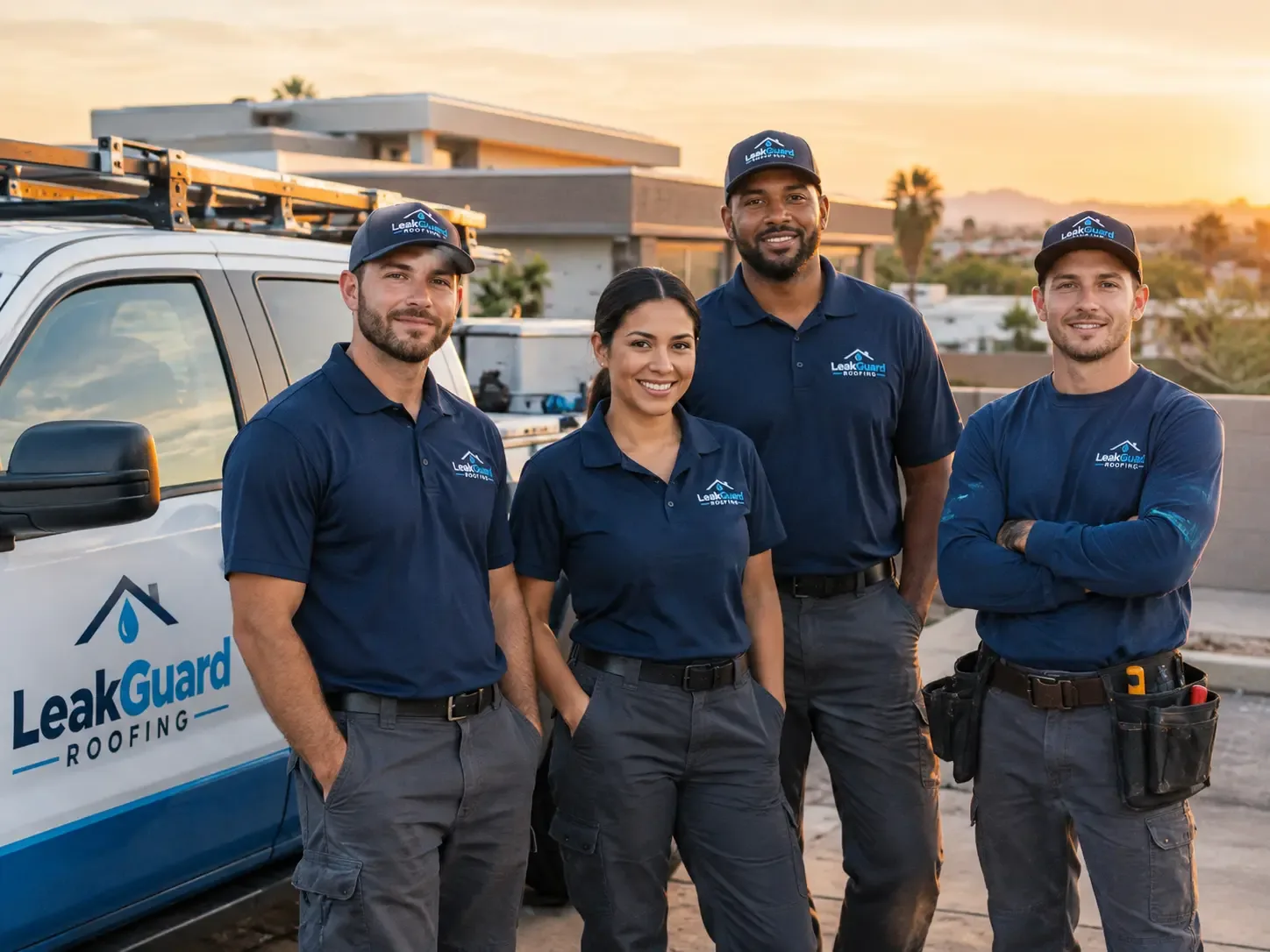 Flat Roof Leak Repair company in Bushland, TX